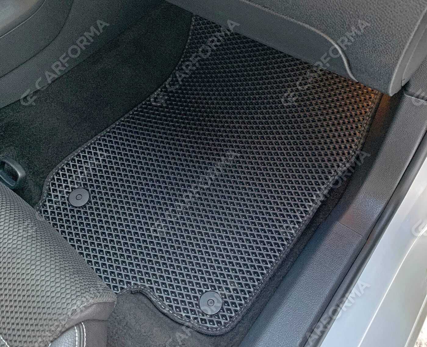 Ворсовые коврики на Volkswagen Scirocco 2008&nbsp;-&nbsp;2017 в Хабаровске