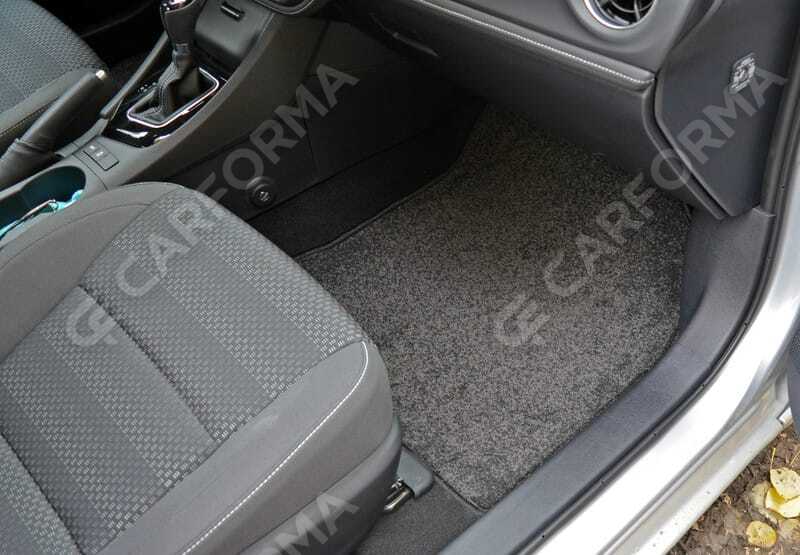 Ворсовые коврики на Toyota Corolla (E18) 2012&nbsp;-&nbsp;2019 в Хабаровске