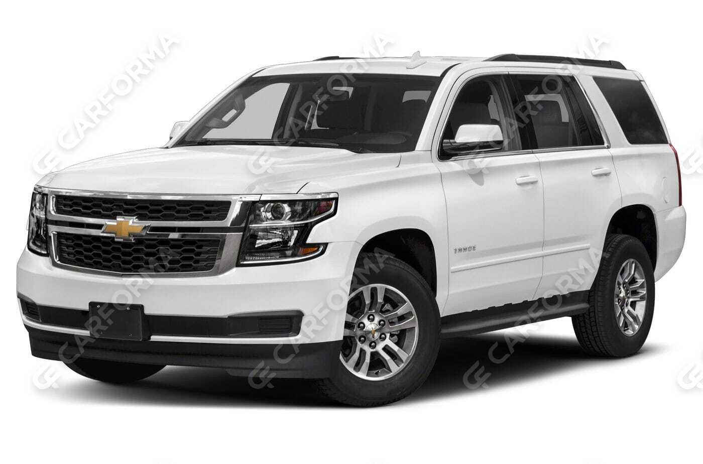 Коврики на Chevrolet Tahoe IV 2013&nbsp;-&nbsp;2021