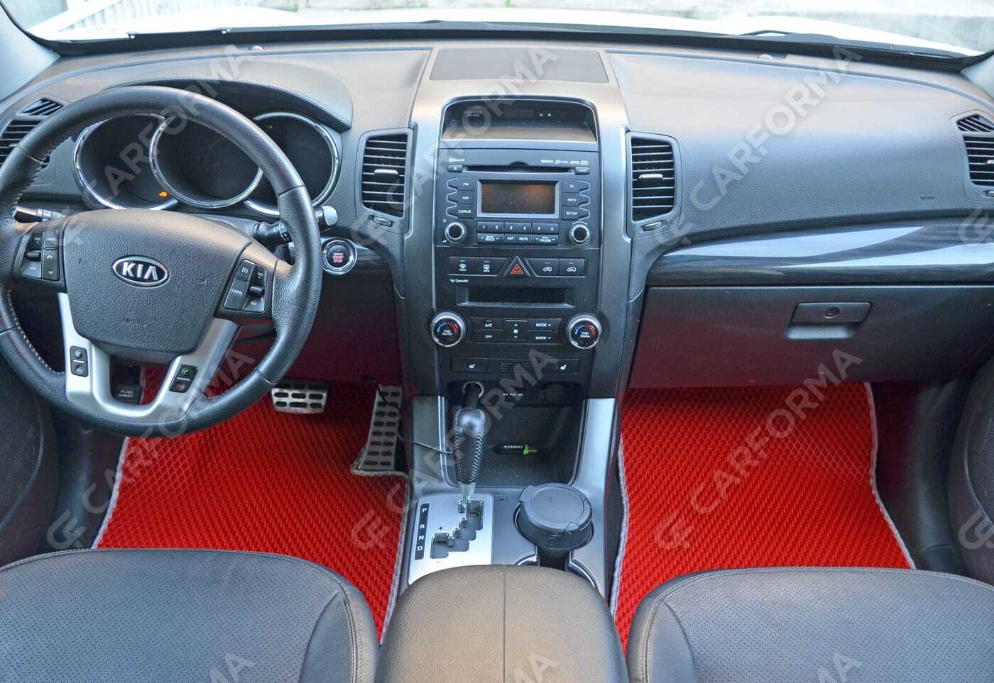 EVA коврики на KIA Sorento II 2009&nbsp;-&nbsp;2012 в Хабаровске