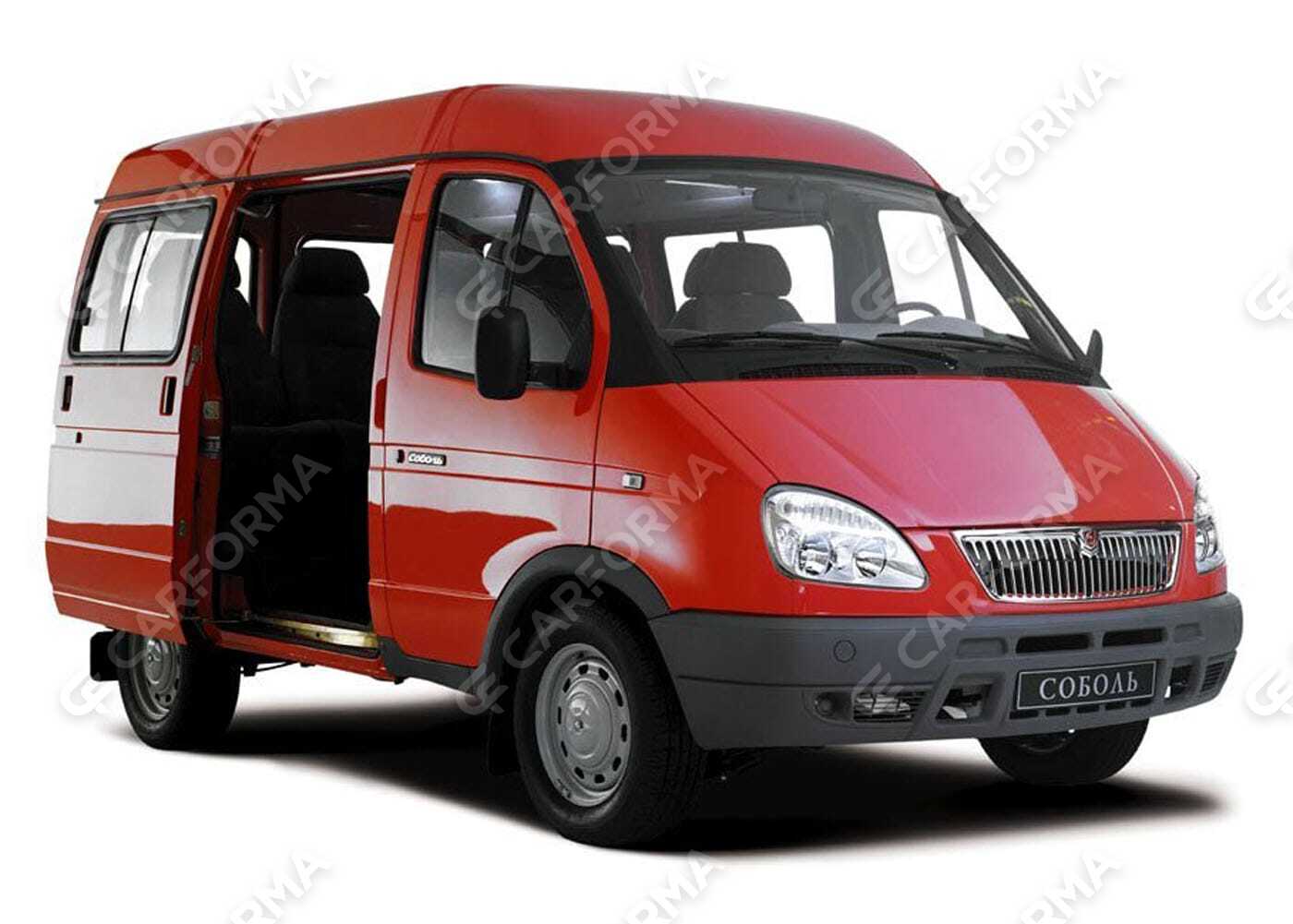 Коврики на ГАЗ Соболь пассажирский 1998&nbsp;-&nbsp;2026