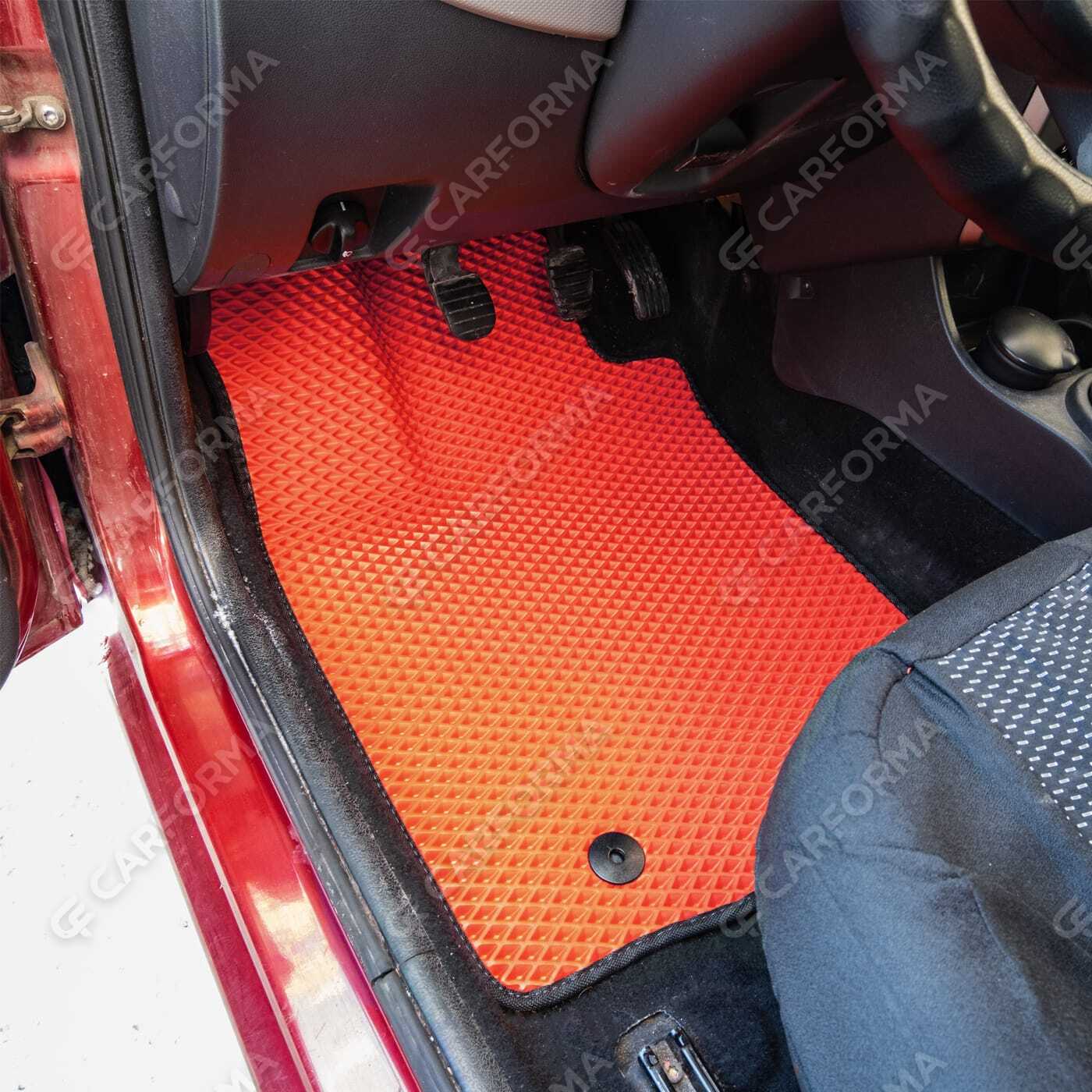 Ворсовые коврики на Renault Logan I 2004&nbsp;-&nbsp;2016 в Хабаровске