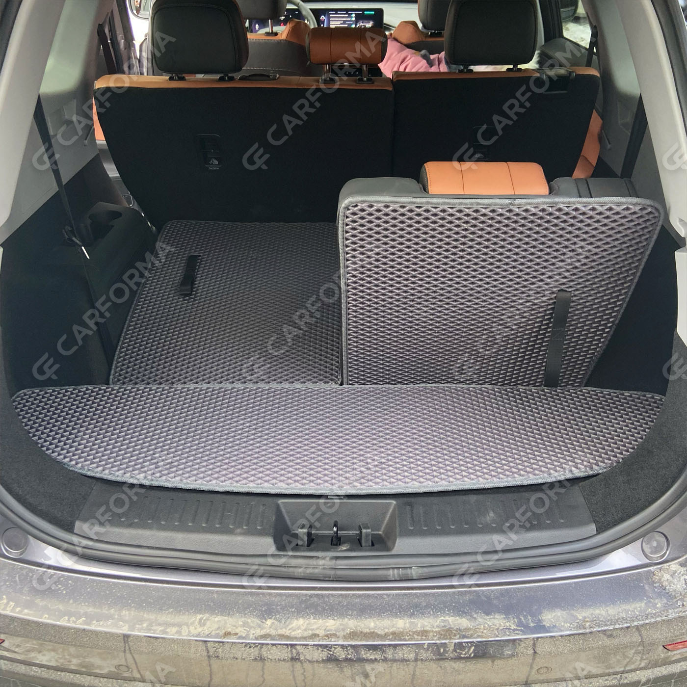 Коврики на Chery Tiggo 8 Plus 2024&nbsp;-&nbsp;2026 в Хабаровске