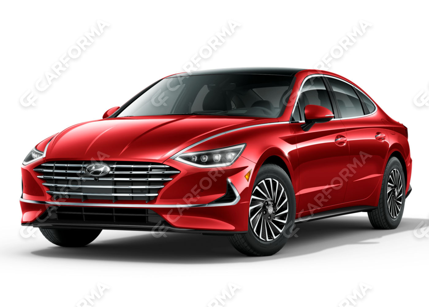Коврики на Hyundai Sonata 8 (DN8) 2019&nbsp;-&nbsp;2026
