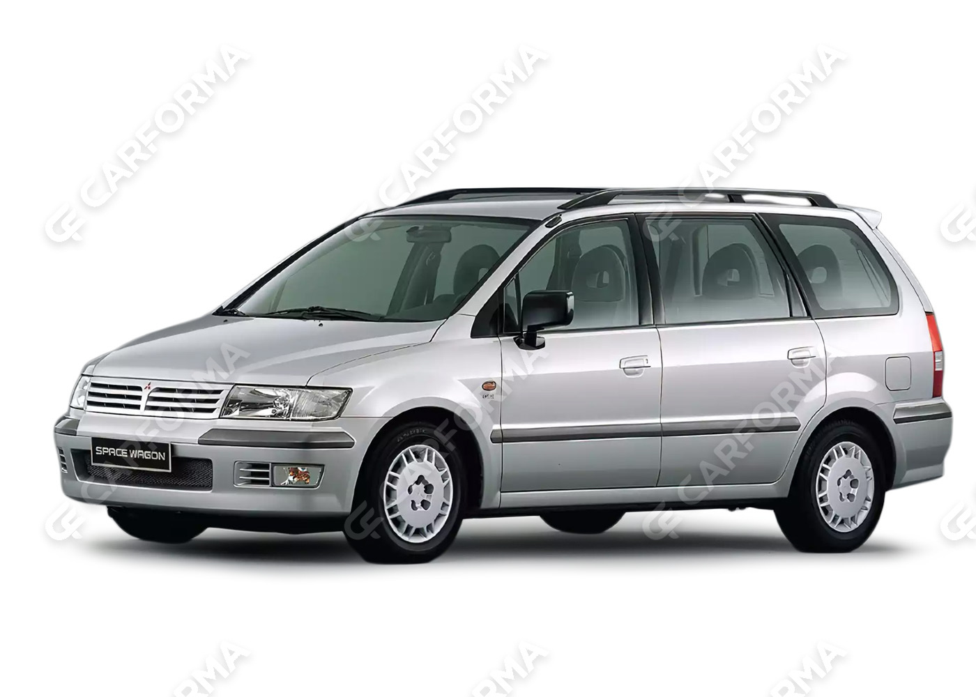 Коврики на Mitsubishi Space Wagon III 1997&nbsp;-&nbsp;2004