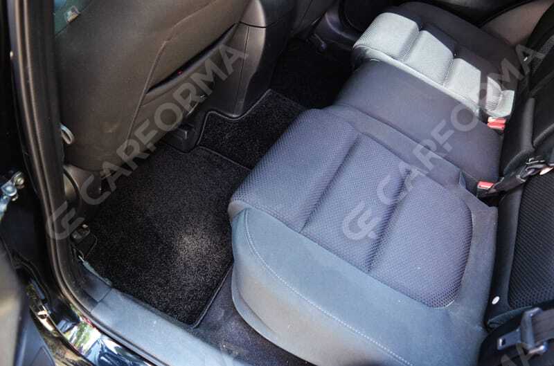Ворсовые коврики на Mazda CX5 I 2011&nbsp;-&nbsp;2017 в Хабаровске