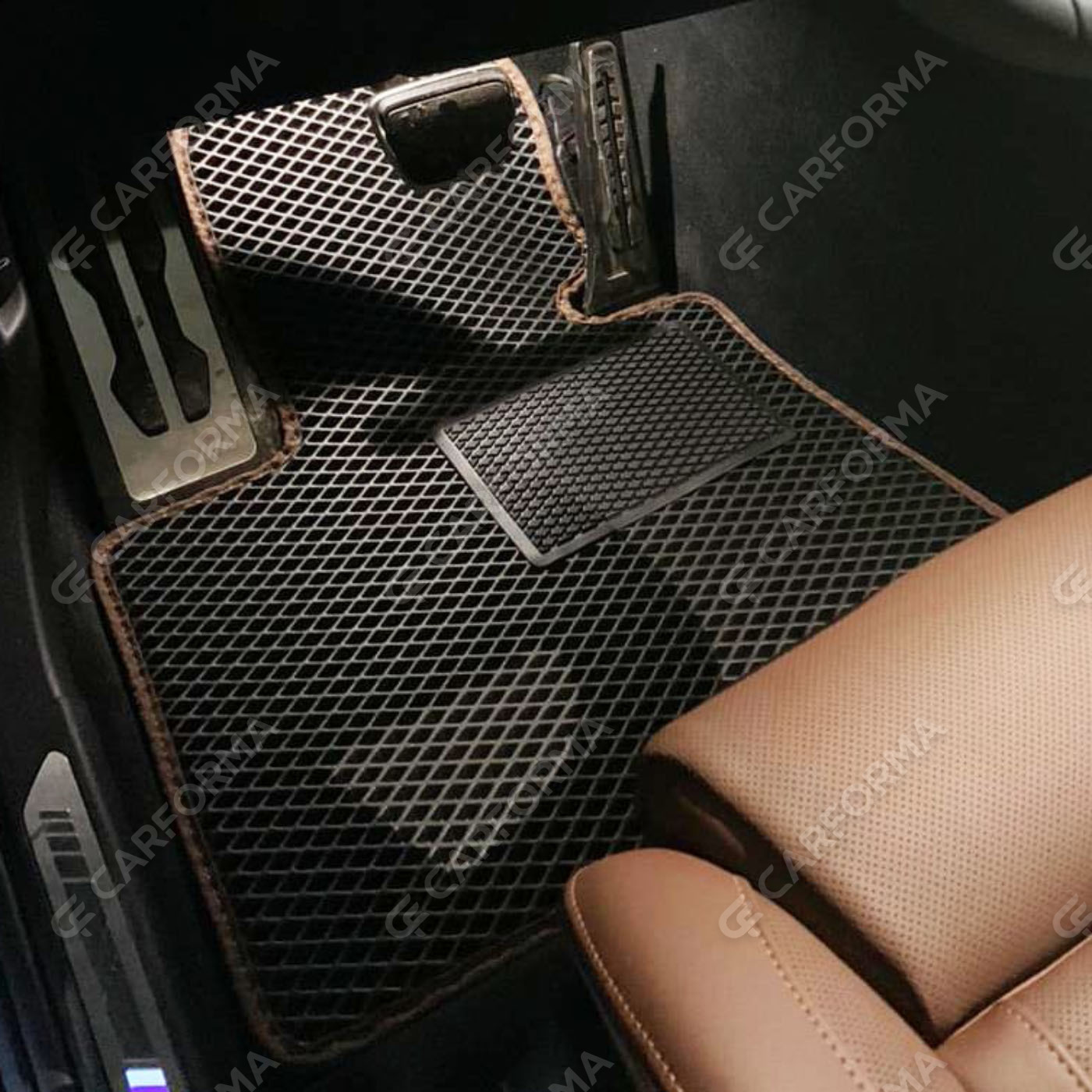 Ворсовые коврики на BMW X6 (G06) 2019&nbsp;-&nbsp;2026 в Хабаровске