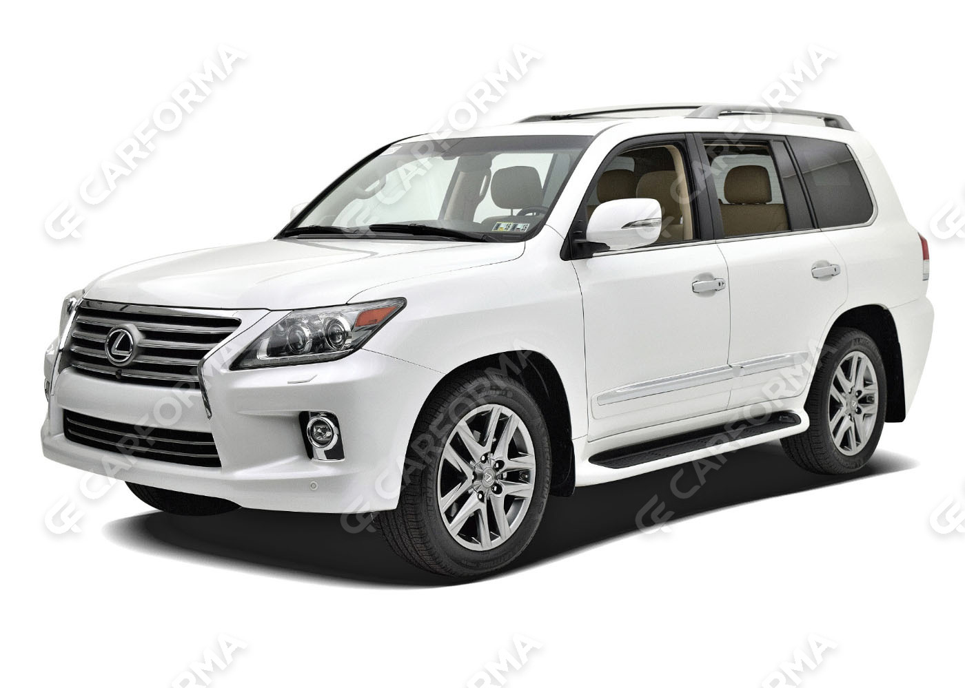 Коврики на Lexus LX 570 и LX450d 2007&nbsp;-&nbsp;2023