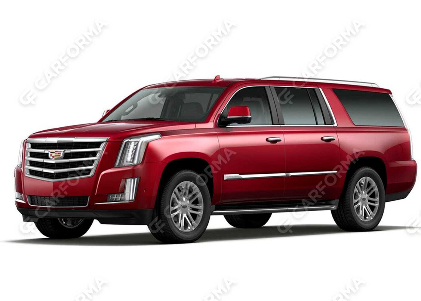 Коврики на Cadillac Escalade IV 2015&nbsp;-&nbsp;2021