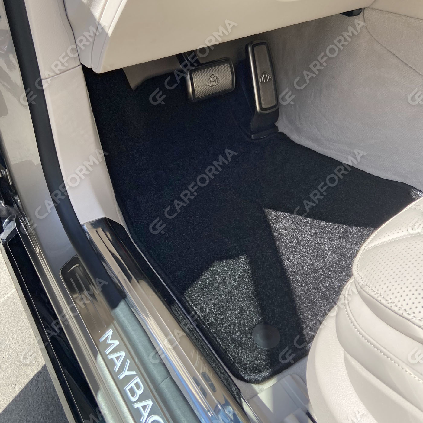 Коврики на Mercedes S (Z223) Maybach 2020&nbsp;-&nbsp;2026 в Хабаровске