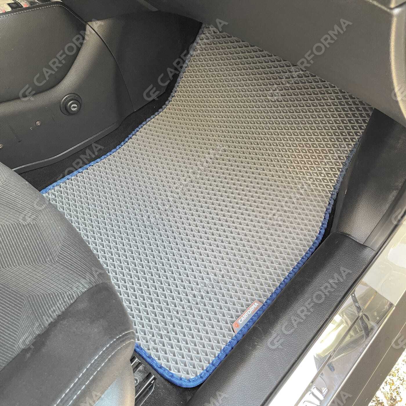 Ворсовые коврики на Nissan X-Trail III 2015&nbsp;-&nbsp;2022 в Хабаровске