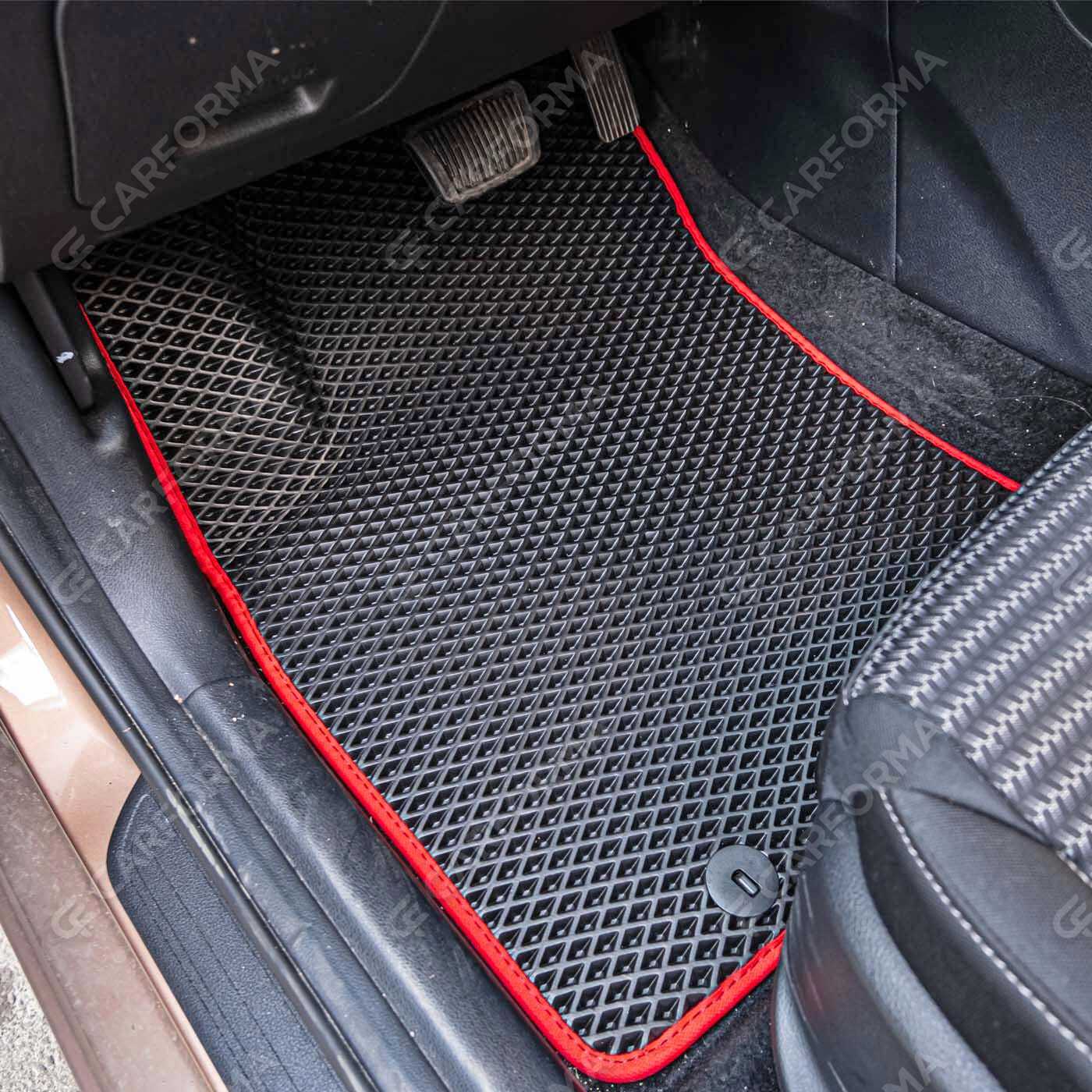 Ворсовые коврики на KIA Ceed III 2018&nbsp;-&nbsp;2026 в Хабаровске