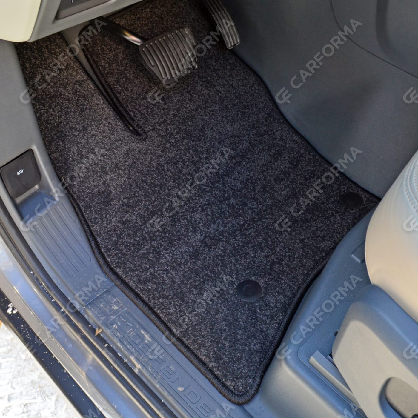 Коврики на Land Rover Defender II 90 2019&nbsp;-&nbsp;2026 в Хабаровске