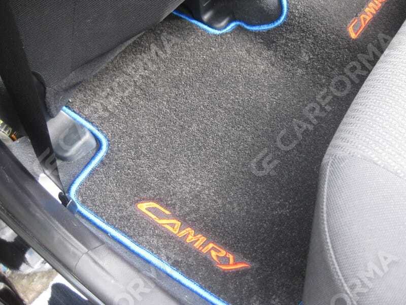 Ворсовые коврики на Toyota Camry (XV50) 2011&nbsp;-&nbsp;2018 в Хабаровске