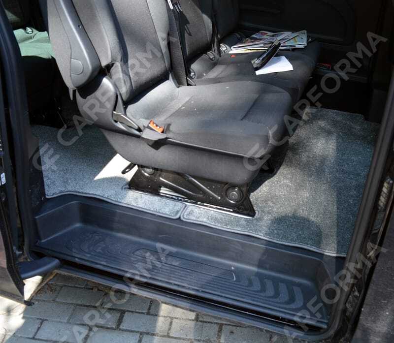 EVA коврики на Mercedes V-класс (W447) 2014&nbsp;-&nbsp;2026 в Хабаровске