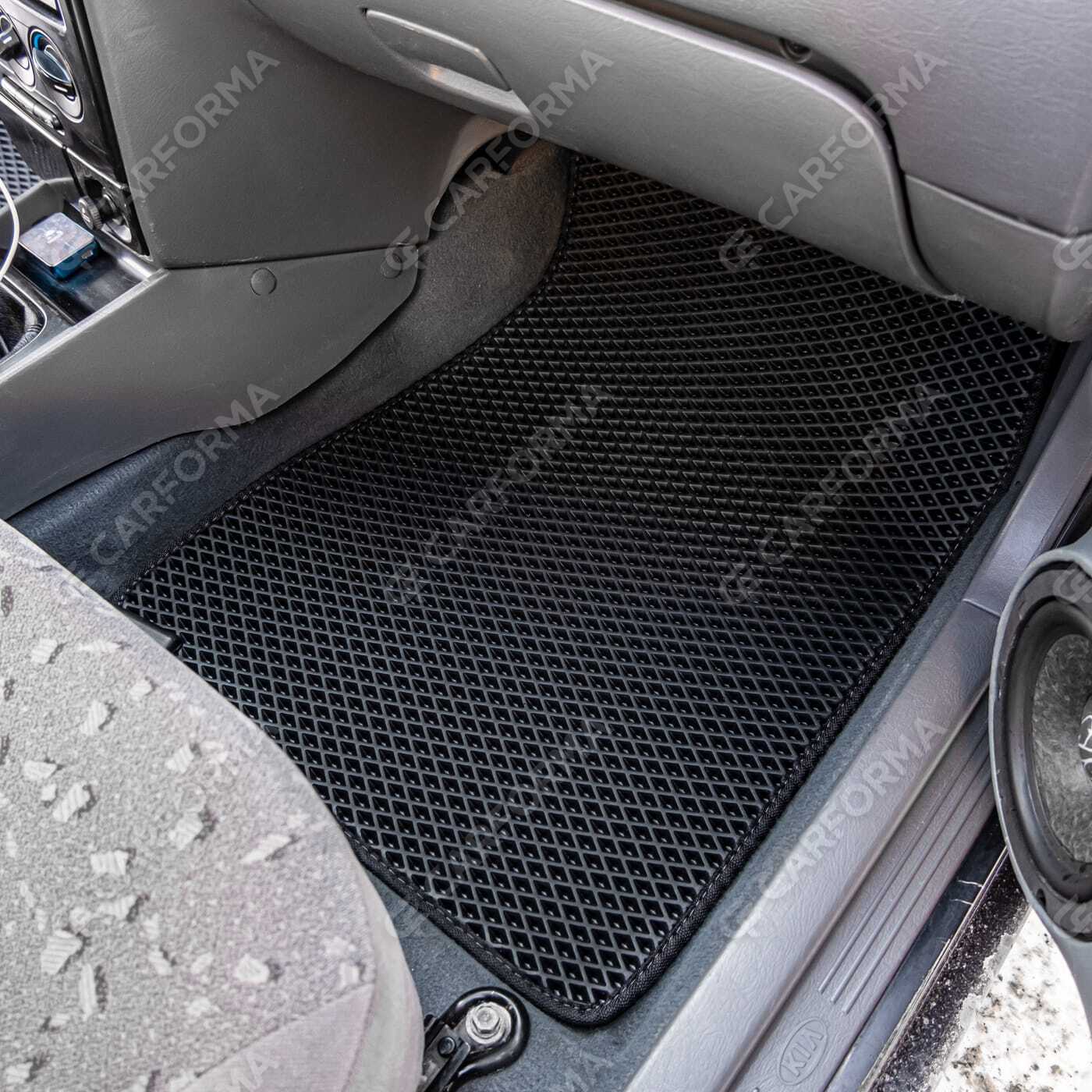 Коврики на KIA Spectra 2000&nbsp;-&nbsp;2011 в Хабаровске