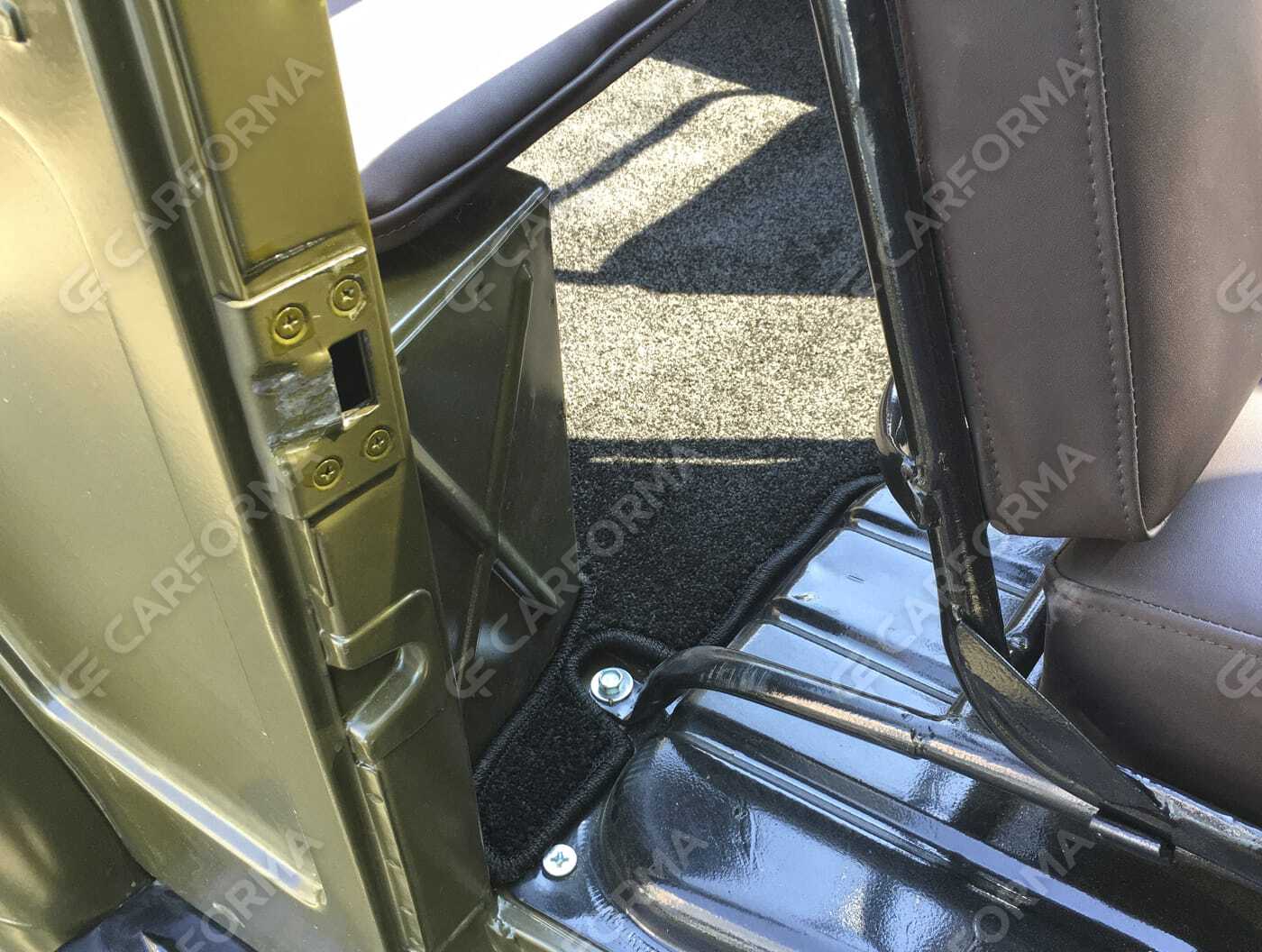 EVA коврики на ГАЗ 69 1953&nbsp;-&nbsp;1973 в Хабаровске