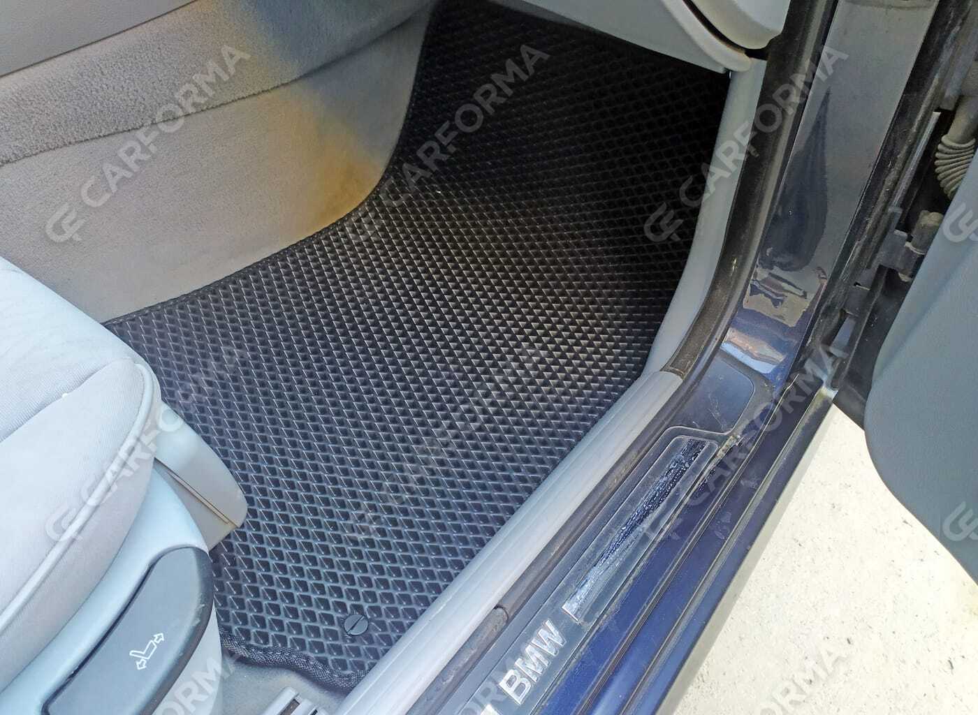 Ворсовые коврики на BMW 5 (E39) 1995&nbsp;-&nbsp;2004 в Хабаровске