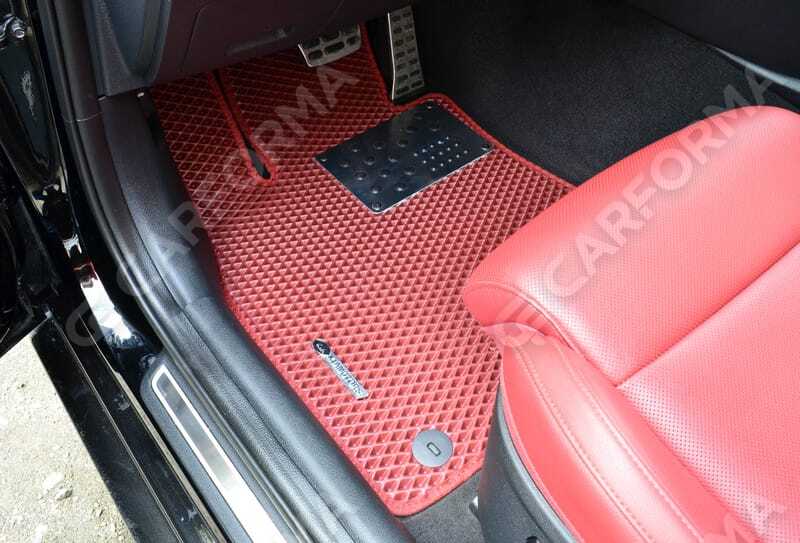 Коврики на KIA Stinger 2017&nbsp;-&nbsp;2023 в Хабаровске