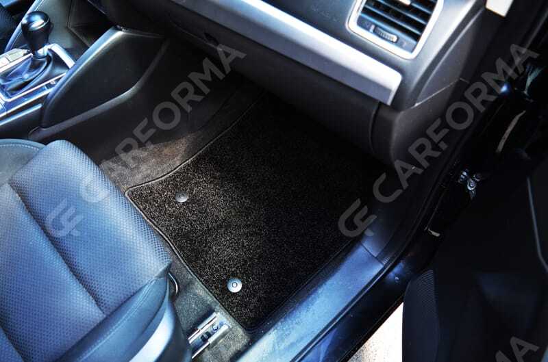 Ворсовые коврики на Mazda CX5 I 2011&nbsp;-&nbsp;2017 в Хабаровске