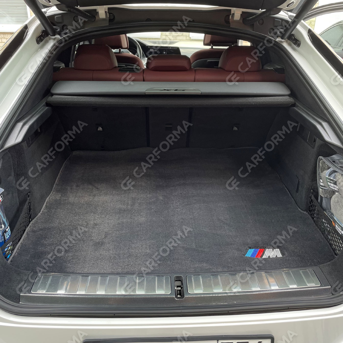 Ворсовые коврики на BMW X6 (G06) 2019&nbsp;-&nbsp;2026 в Хабаровске