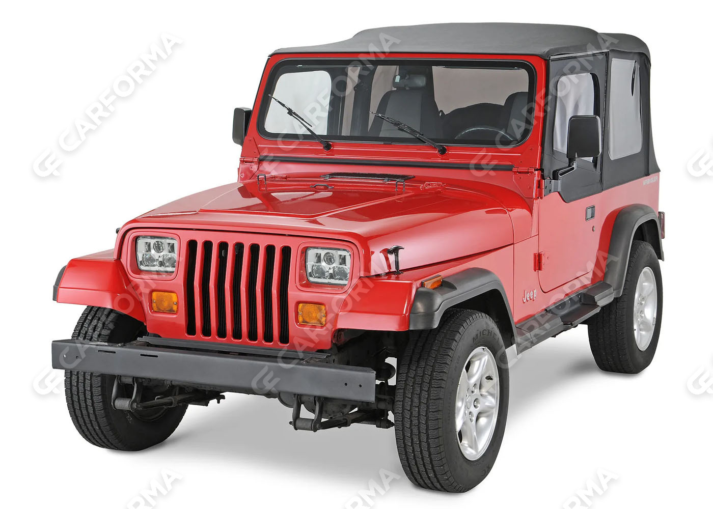 Коврики на Jeep Wrangler (YJ) 1986&nbsp;-&nbsp;1996
