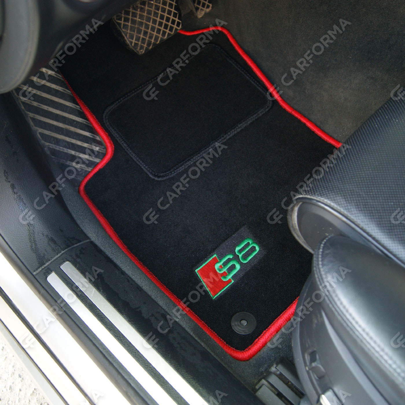 EVA коврики на Audi A8 (D3) 2002&nbsp;-&nbsp;2010 в Хабаровске