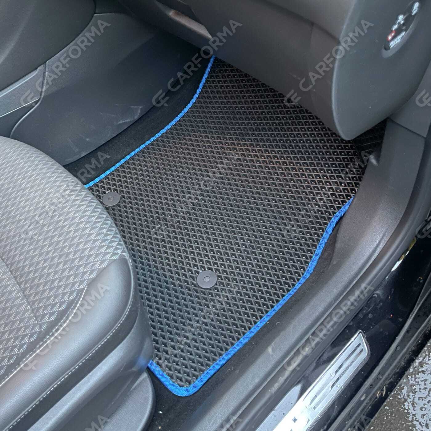 Ворсовые коврики на Opel Astra K 2015&nbsp;-&nbsp;2021 в Хабаровске