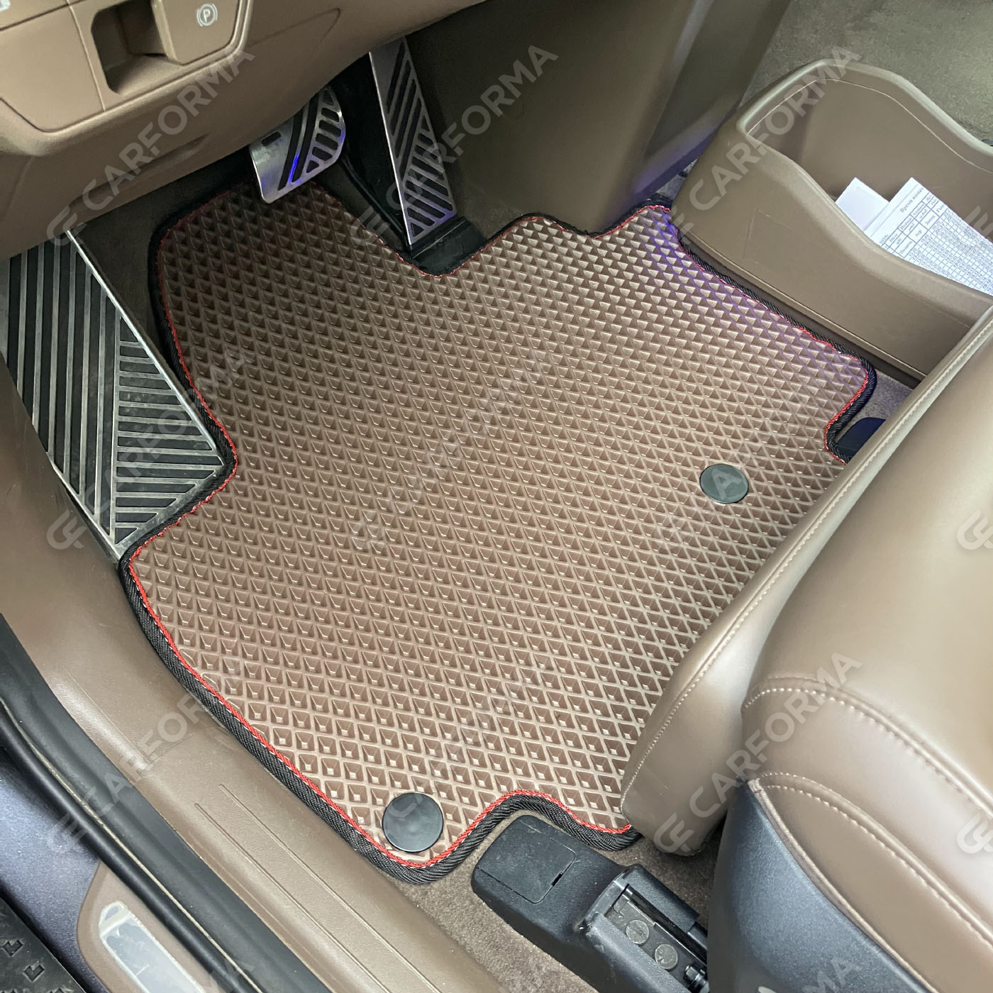 Коврики на KIA EV9 2023&nbsp;-&nbsp;2026 в Хабаровске