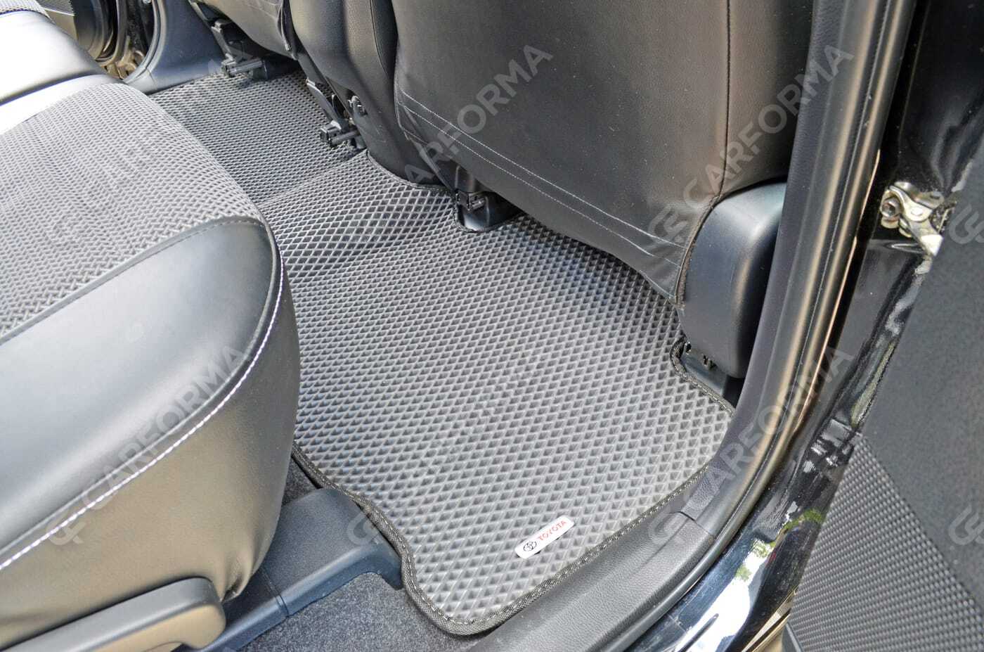 EVA коврики на Toyota Rav4 IV 2012&nbsp;-&nbsp;2019 в Хабаровске