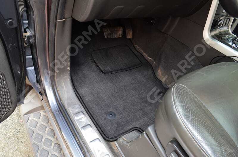 Ворсовые коврики на Nissan Pathfinder III 2004&nbsp;-&nbsp;2014 в Хабаровске