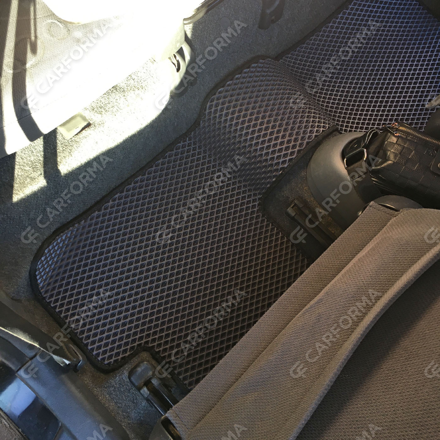 EVA коврики на Toyota Vitz I 1998&nbsp;-&nbsp;2005 в Хабаровске