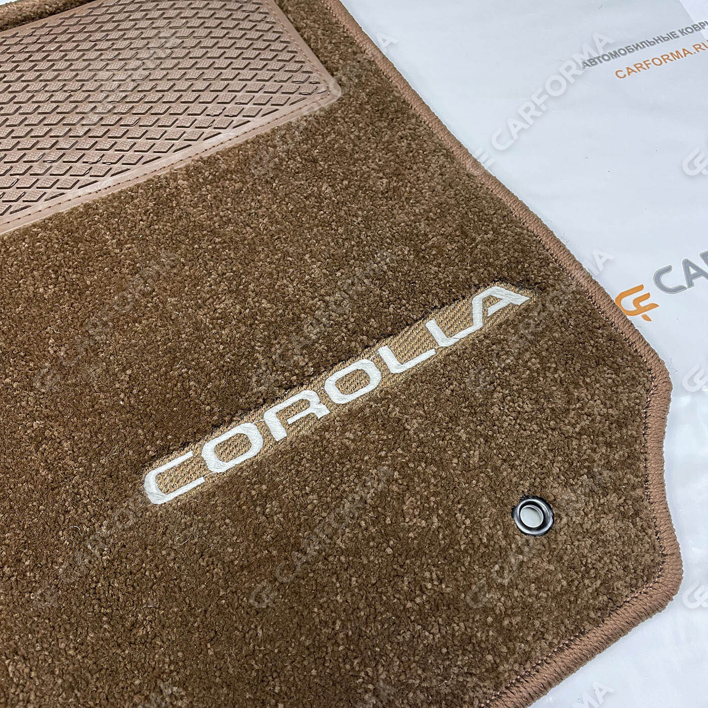 Ворсовые коврики на Toyota Corolla (E9) 1987&nbsp;-&nbsp;1993 в Хабаровске
