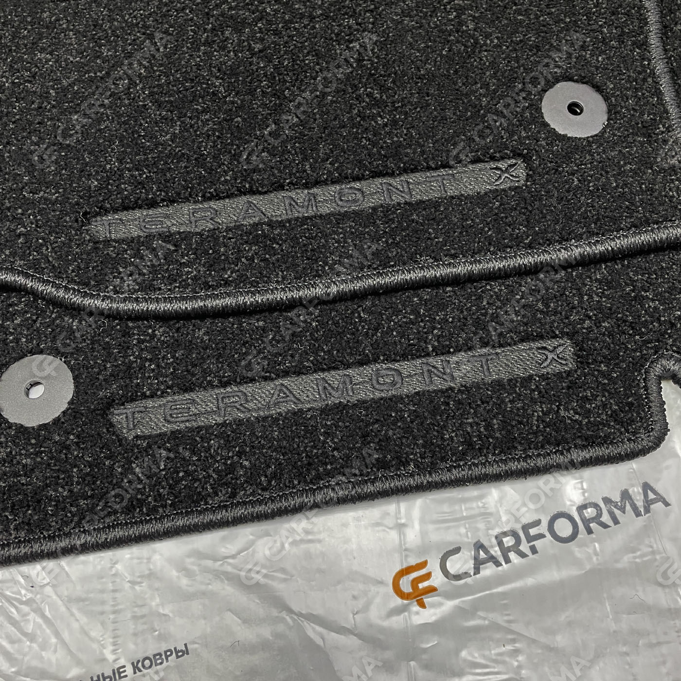 Ворсовые коврики на Volkswagen Teramont X 2019&nbsp;-&nbsp;2026 в Хабаровске