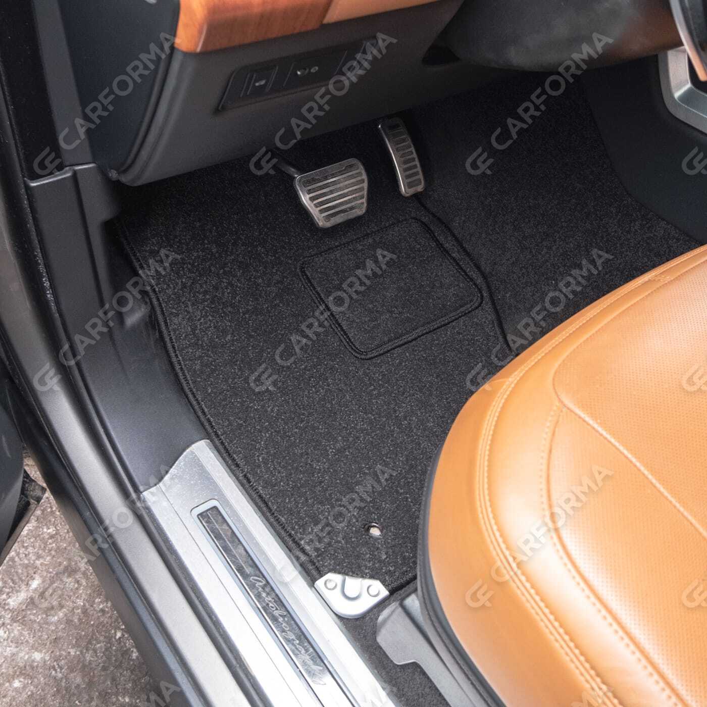 Ворсовые коврики на Land Rover Range Rover IV 2013&nbsp;-&nbsp;2022 в Хабаровске