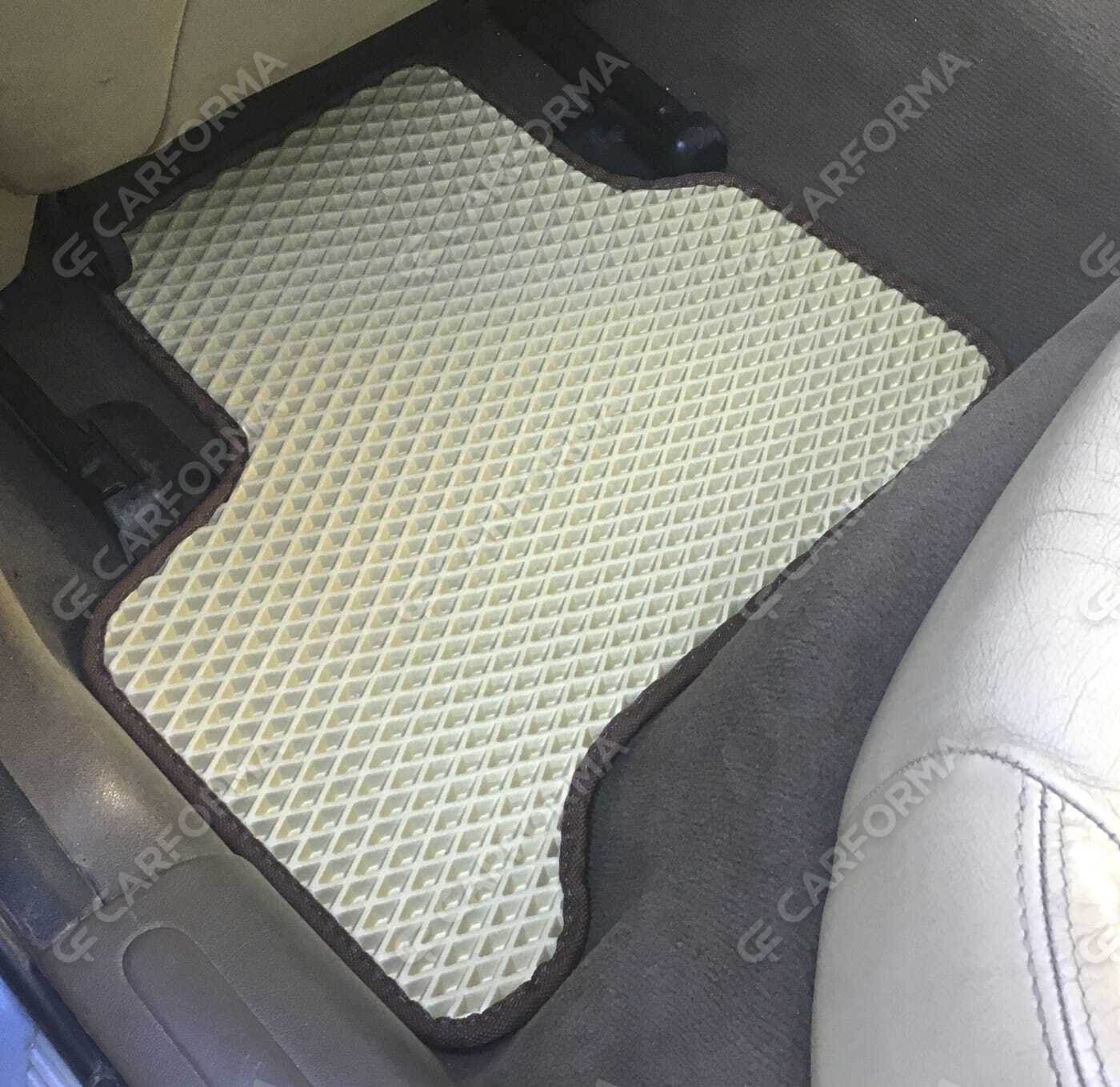 Ворсовые коврики на Jaguar X-Type 2001&nbsp;-&nbsp;2009 в Хабаровске