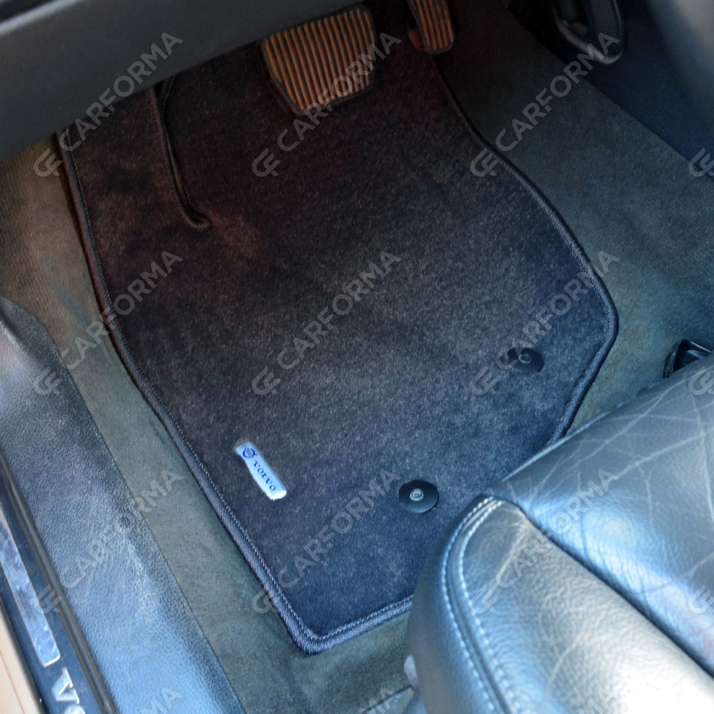 Ворсовые коврики на Volvo S60 I 2000&nbsp;-&nbsp;2009 в Хабаровске