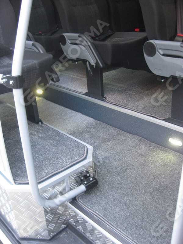 Ворсовые коврики на Mercedes Sprinter (W906) 2006&nbsp;-&nbsp;2013 в Хабаровске