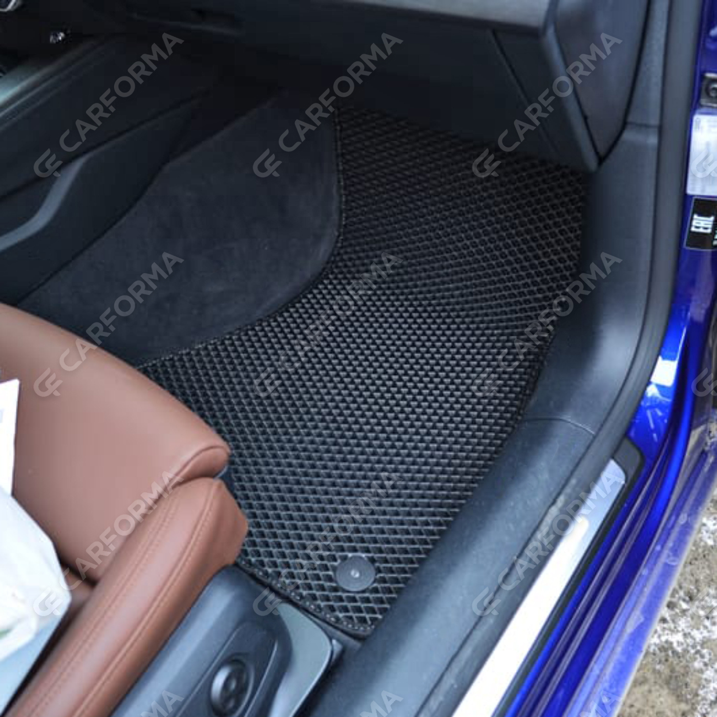 EVA коврики на Audi S4 (B9) 2015&nbsp;-&nbsp;2026 в Хабаровске