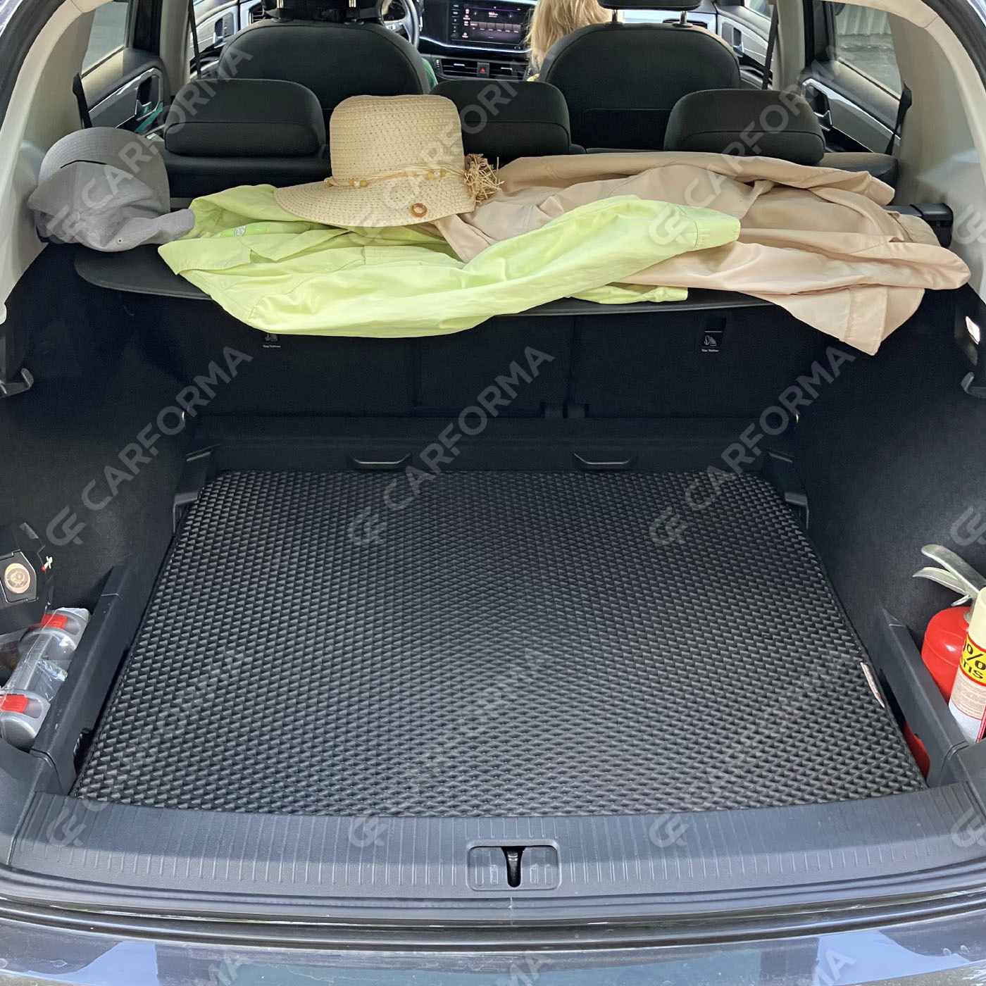 Ворсовые коврики на Volkswagen Tayron X 2020&nbsp;-&nbsp;2026 в Хабаровске