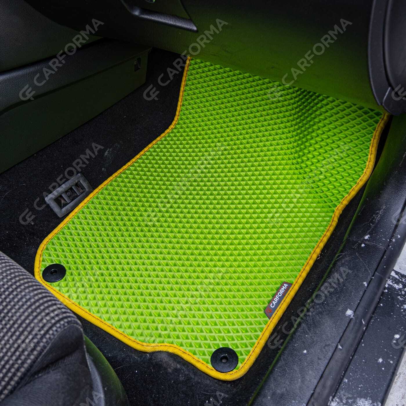 Ворсовые коврики на Seat Leon I 1999&nbsp;-&nbsp;2006 в Хабаровске