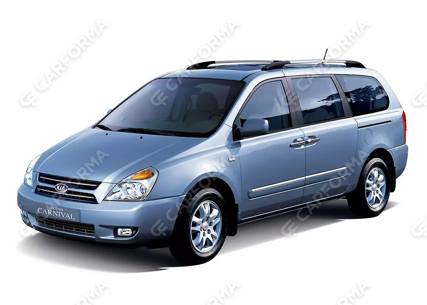 Коврики на KIA Carnival II 2006&nbsp;-&nbsp;2014