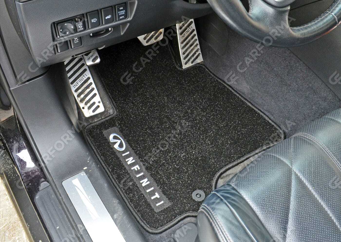EVA коврики на Infiniti FX II 2009&nbsp;-&nbsp;2014 в Хабаровске