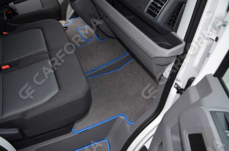 EVA коврики на Volkswagen Crafter II 2016&nbsp;-&nbsp;2026 в Хабаровске