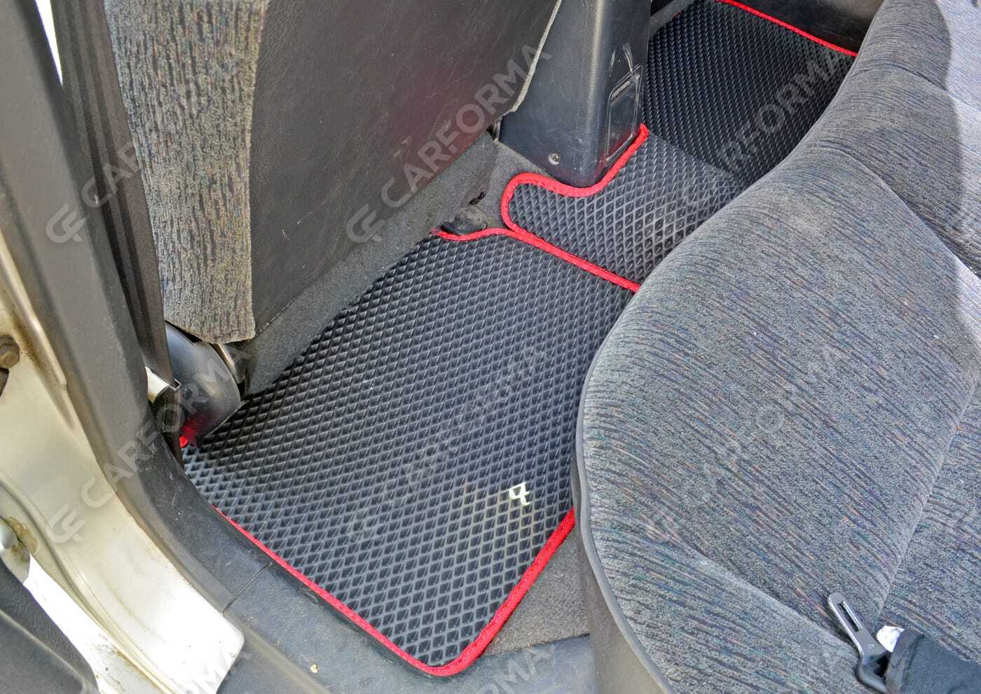 Ворсовые коврики на Honda Domani II 1997&nbsp;-&nbsp;2000 в Хабаровске