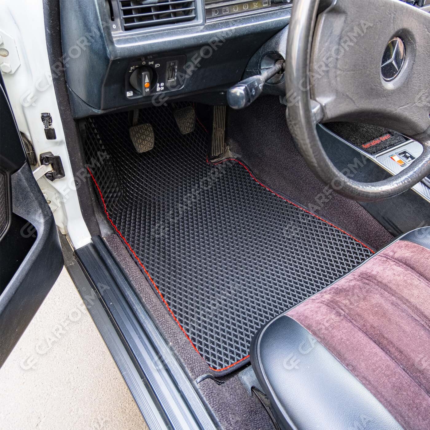 EVA коврики на Mercedes 190 (W201) 1982&nbsp;-&nbsp;1993 в Хабаровске