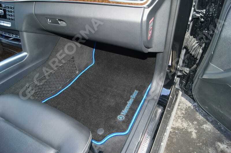 Коврики на Mercedes E (W212) 2009&nbsp;-&nbsp;2016 в Хабаровске