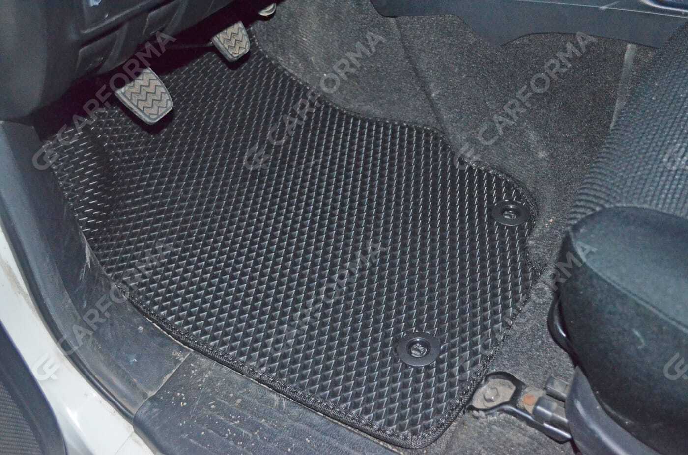 EVA коврики на Toyota Hilux VII 2008&nbsp;-&nbsp;2015 в Хабаровске