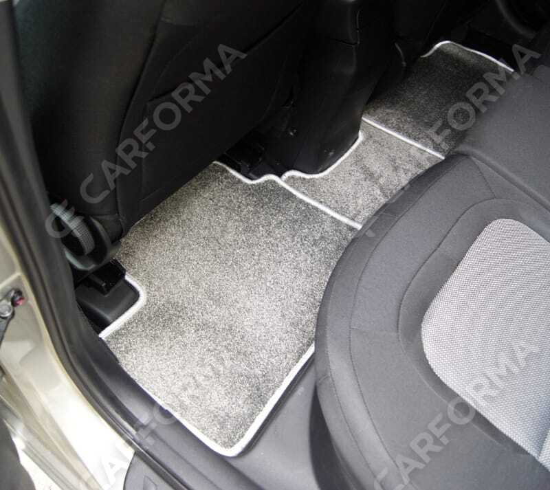 Ворсовые коврики на KIA Ceed II 2012&nbsp;-&nbsp;2018 в Хабаровске