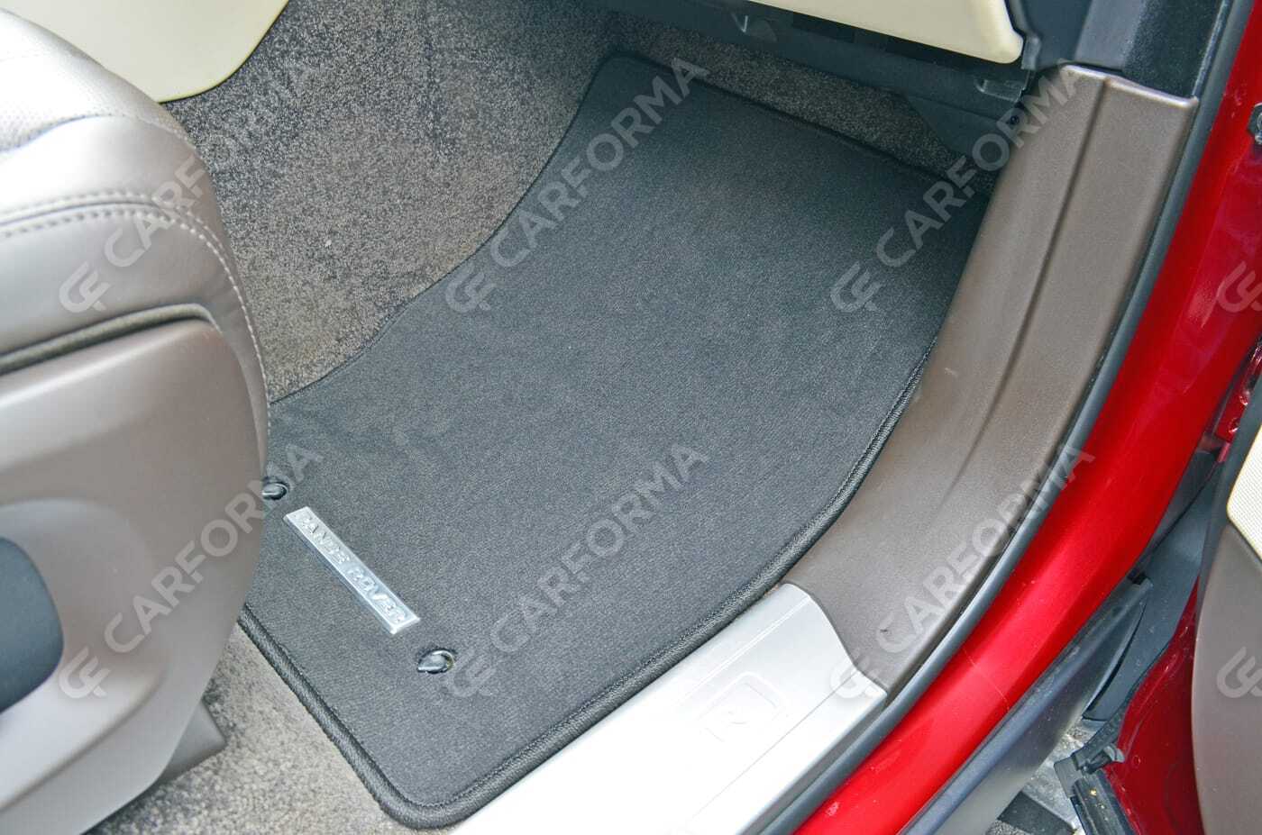 Ворсовые коврики на Land Rover Range Rover IV 2013&nbsp;-&nbsp;2022 в Хабаровске